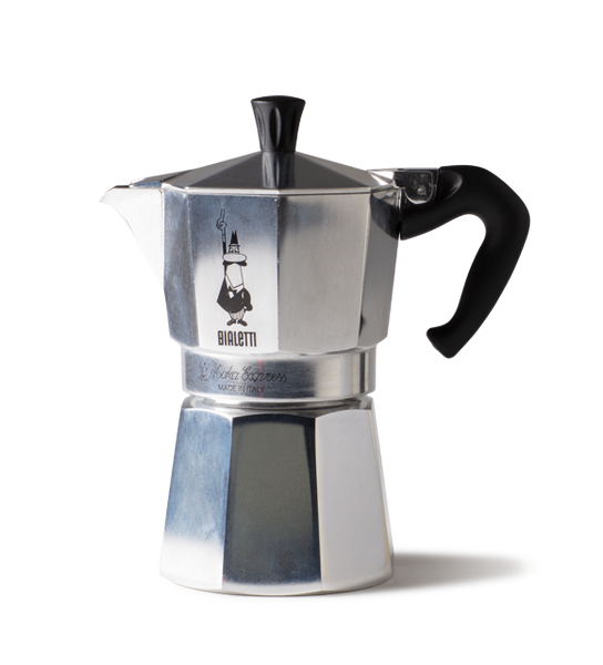 Bialetti Stovetop - 4 Cup Moka Express Coffee Brewer – Allpress