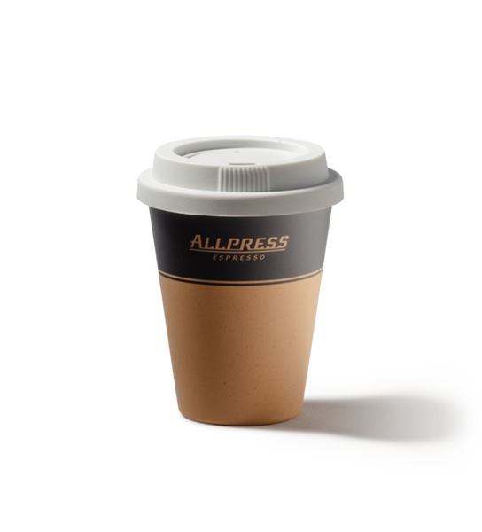Allpress Reusable Coffee Cup  Environmentally Friendly Bioplastic