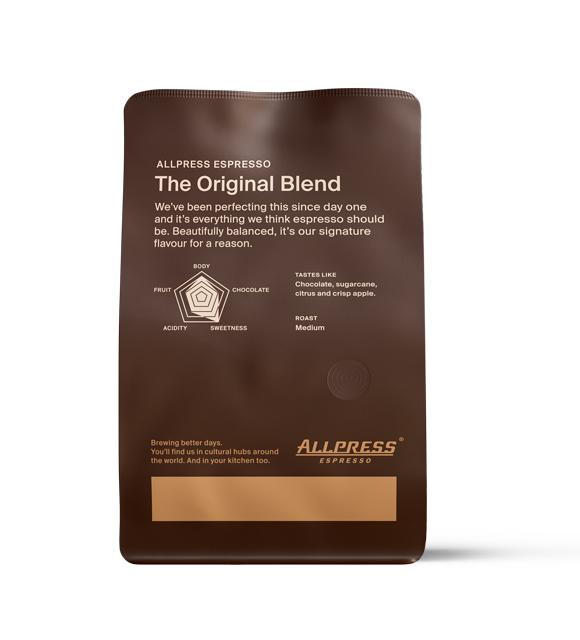 Allpress Espresso Blend - Our Coffee – Allpress Espresso New Zealand