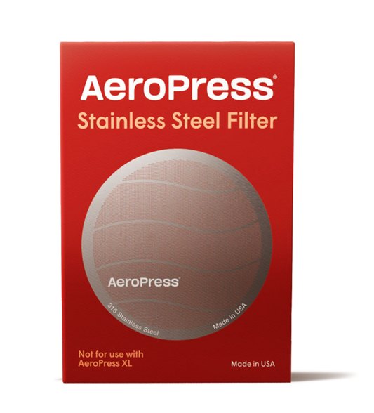 Reusable Stainless Steel Filter for Aeropress
