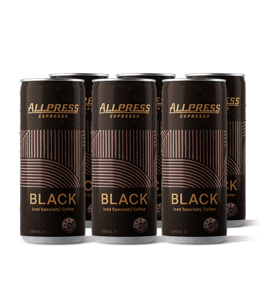 Iced Black -  6 Pack