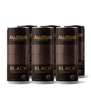 Iced Black -  6 Pack