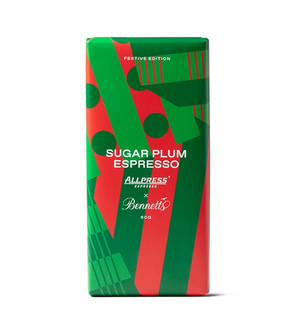Allpress x Bennetts Sugar Plum Espresso Bar