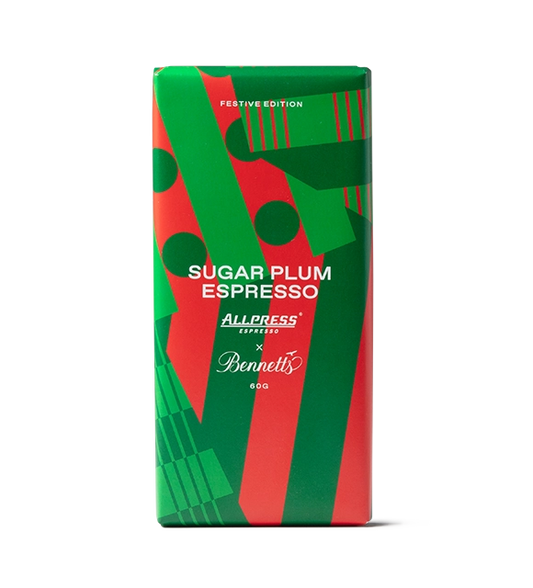 Allpress x Bennetts Sugar Plum Espresso Bar