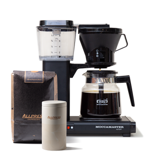 Moccamaster Select Glass Brewer Bundle