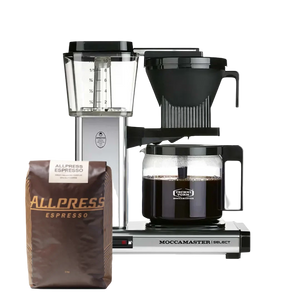 Moccamaster Select Glass Brewer Bundle