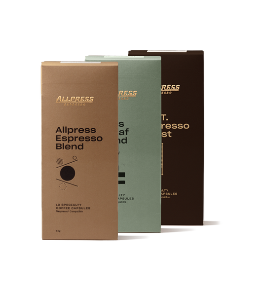 Coffee Capsule Sampler Gift Pack