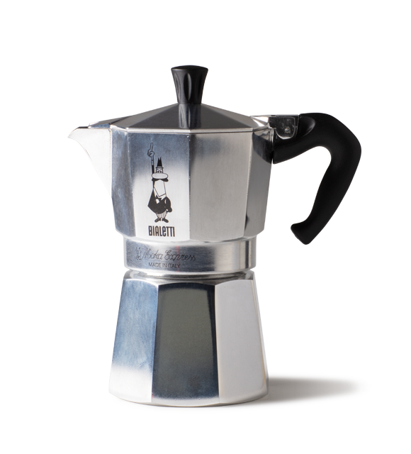 Bialetti Stovetop - 4 Cup Moka Express Coffee Brewer – Allpress Espresso  New Zealand