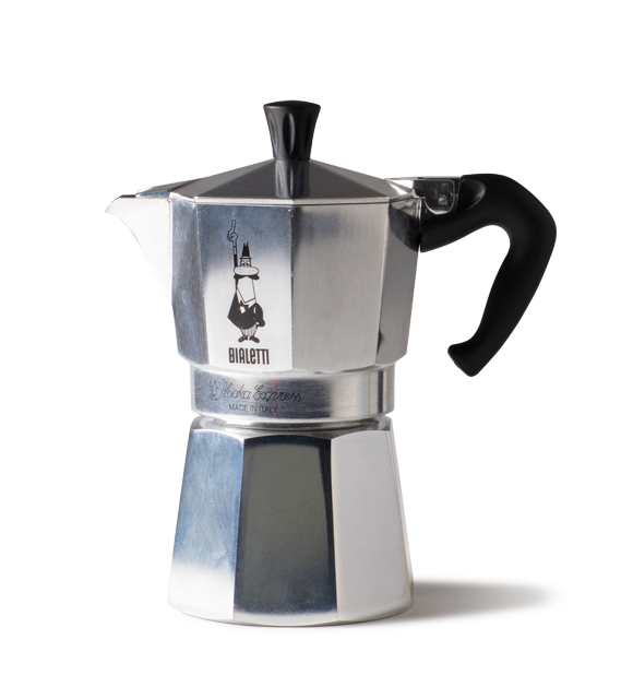Bialetti Stovetop 4 Cup Moka Express