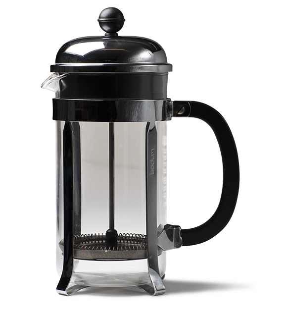 Bodum French Press coffee plunger 3D model