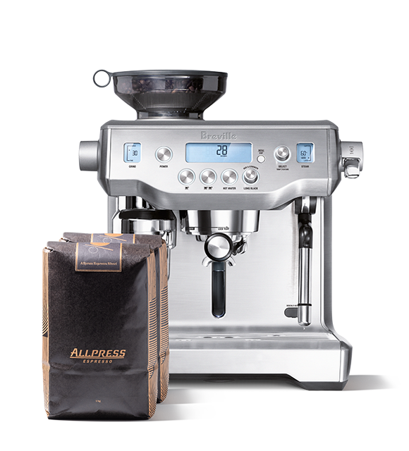 Oracle by Breville + 12 Month Coffee Subscription for Office