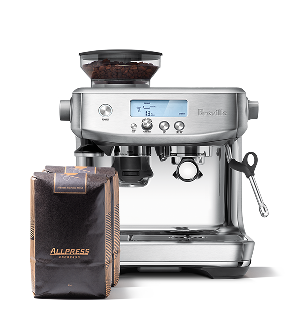 Barista Pro by Breville 12 Month Coffee Subscription Allpress