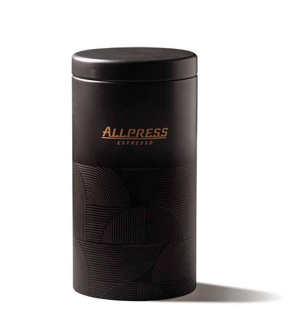 Allpress Airtight Coffee Canister | Brown