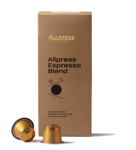 Allpress Espresso Blend Coffee Capsules