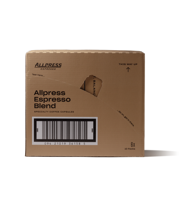 Allpress Espresso Blend Coffee Capsules