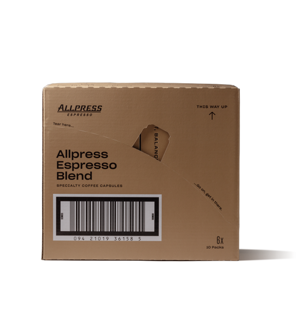 Allpress Espresso Blend Coffee Capsules - Office