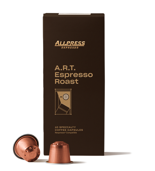 A.R.T. Espresso Roast Coffee Capsules