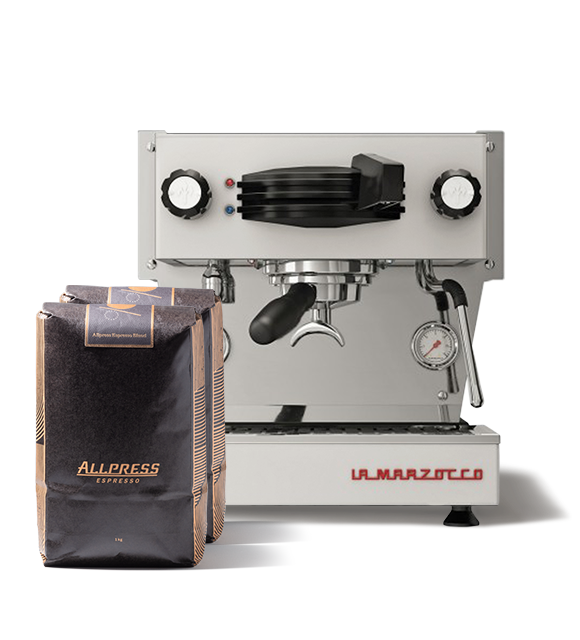 La Marzocco Linea Mini + Coffee Subscription - Office