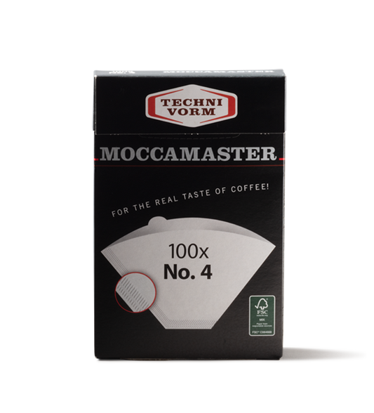 Moccamaster No.4 Coffee Filter Papers