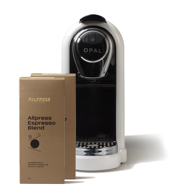 Opal One Capsule Machine + 12 Month Subscription