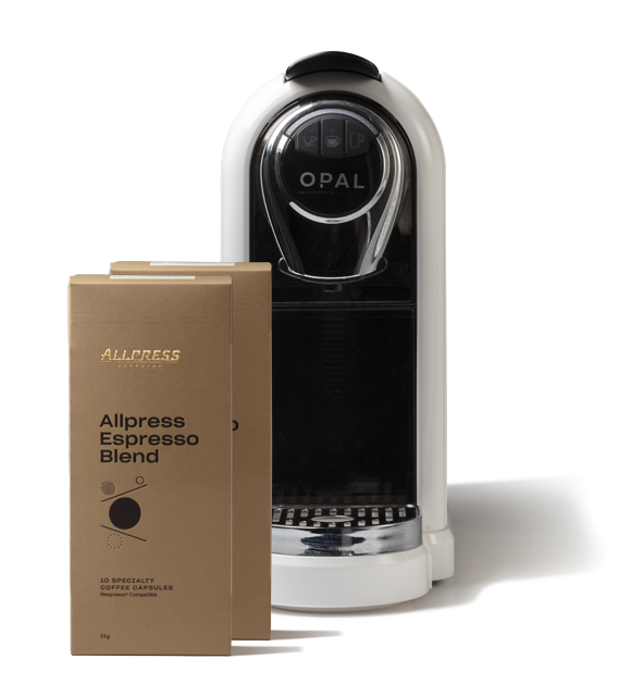 Opal One Capsule Machine + 6 Month Subscription - office