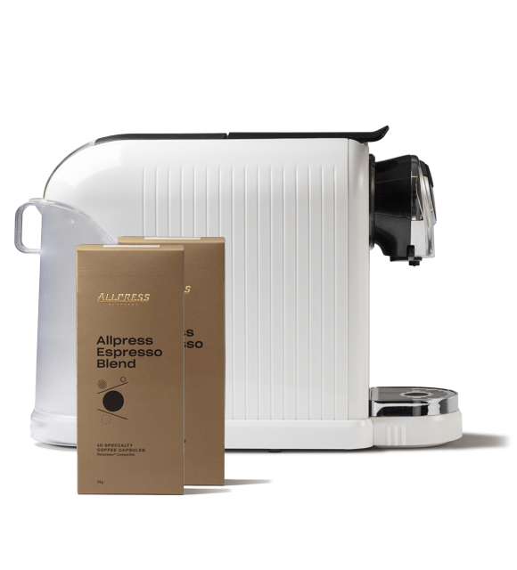 Opal One Capsule Machine + 6 Month Subscription - office